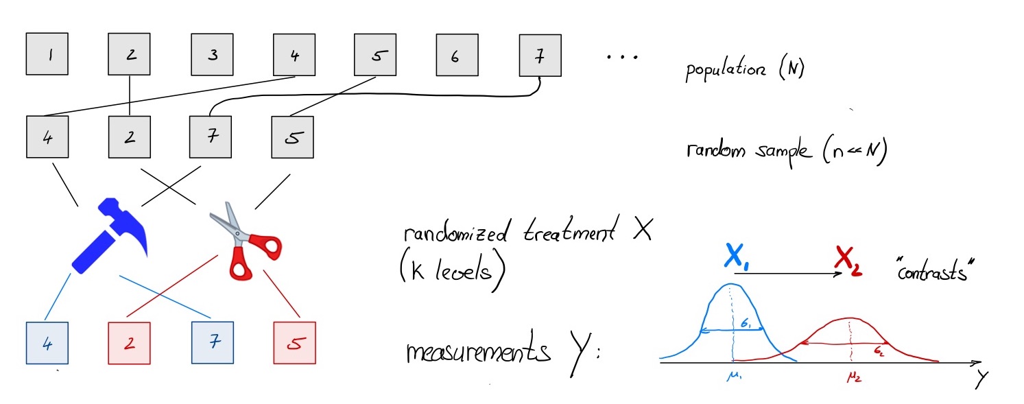 A typical experiment